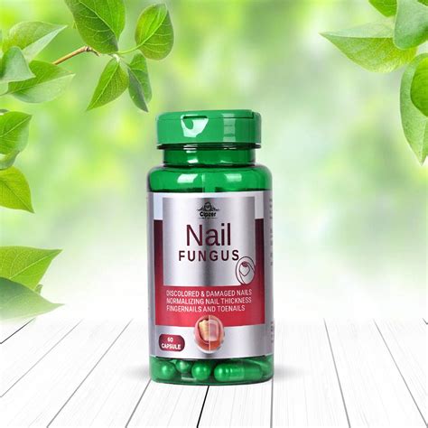 Cipzer Nail Fungus Capsule Capsule 60's