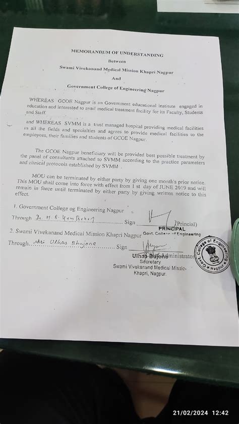 Medical Facilities | GCoE, Nagpur