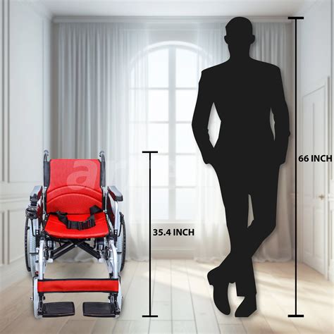 ARREX Scott Automatic Power Wheelchair – Medura Healthcare