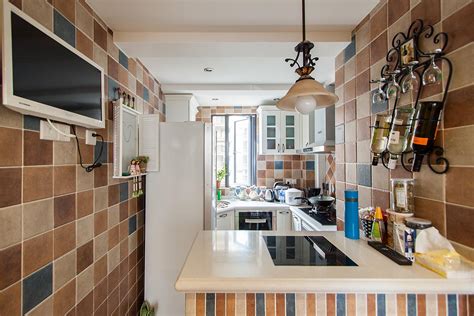 北欧厨房装修案例-北欧装修风格效果图,厨房-金地新家装修图片