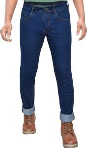 PLOUNGE Regular Men Blue Jeans - Buy PLOUNGE Regular Men Blue Jeans ...