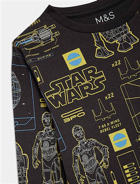 Buy Star Wars™ Pyjamas (5-14 Yrs) at Marks & Spencer