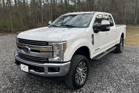 2019 Ford F-250 Super Duty Lariat Crew Cab Power Stroke 4X4 for sale on BaT Auctions - sold for ...