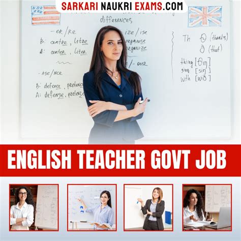 English Teacher Govt Job 2026 | Vacancy & Jobs