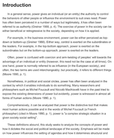 what insights have you gained about the nature of power 300 words ...