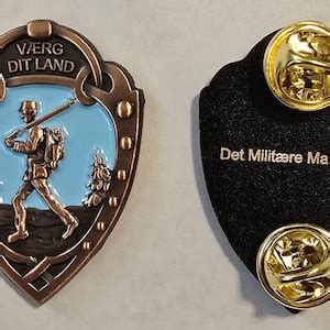 Norwegian Foot March Badge - Etsy