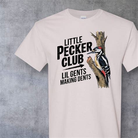 Little Pecker Club | Ideally Riddled