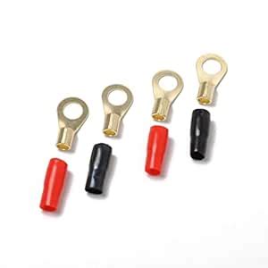 CALANDIS® 10 Pairs 8 Awg Power Ground Wire Connectors Assortment Crimp ...