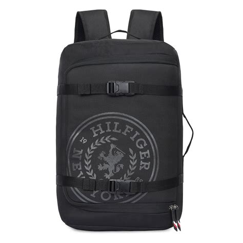 Tommy Hilfiger Apache Duffle Cum Backpack — BAGLINE