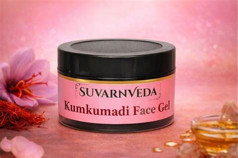 Kumkumadi Face Gel - Brightening, Smoothing, Glow-Enhancing Skin ...