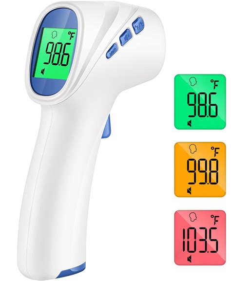 Goodbaby Touchless Forehead And Object Thermometer 2 In 1 Dual ...