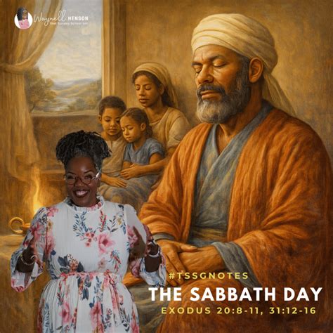 #TSSGNotes COGIC - 📚💙🙌🏽 The Sabbath Day - December 7, 2025