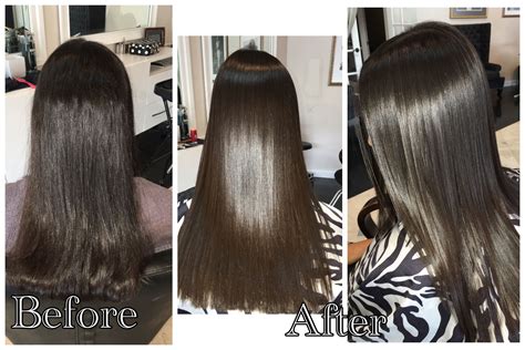 hair botox before and after curly hair | Botox before and after, Hair therapy, Hair growth treatment