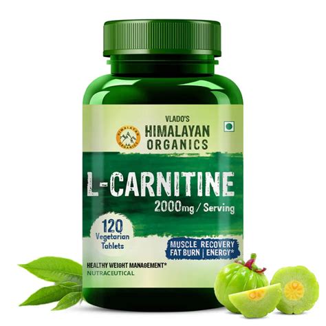 Buy Vlado's Himalayan Organics, L-Carnitine L-Tartrate Green Tea ...