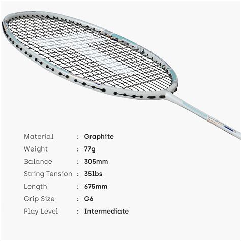ARASHI SS WHITE – Tanso Racquets