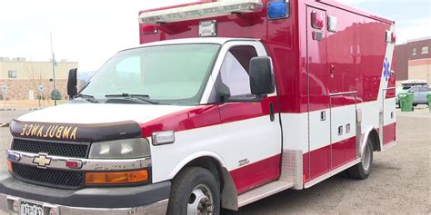 Clifton Fire Protection District donates ambulance to CMU Tech