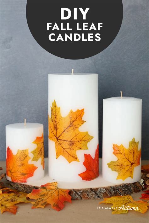 Image result for DIY Fall Decorations