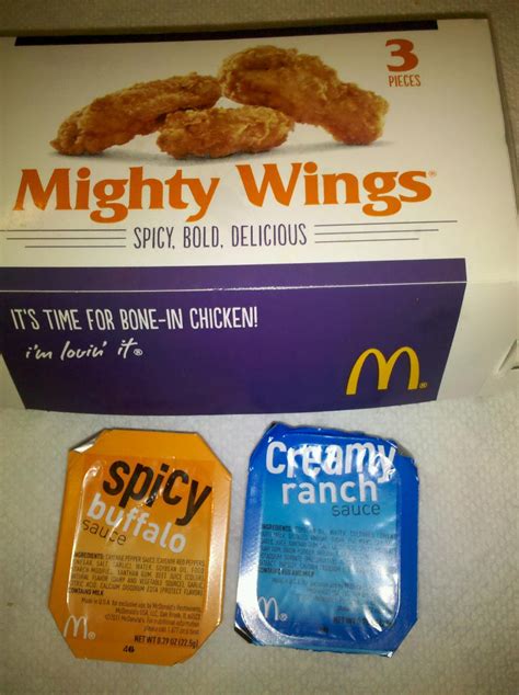 East MoCo: MCDONALD'S MIGHTY WINGS REVIEW (VIDEO) CHICKEN WINGS AT ...