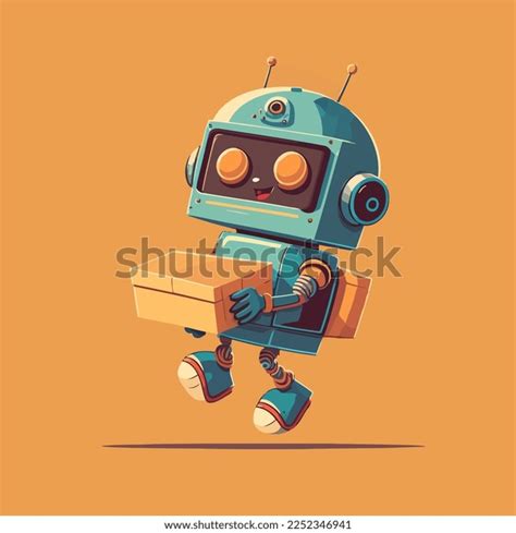 Box Robot Cartoon 的图像结果