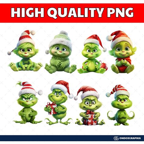 Buy Cute Baby Grinch, the Grinch, Baby Grinch Gifts, Grinch, Grinch ...