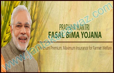 Pradhan Mantri Fasal Bima Yojana: किसानों को फसल नुकसान मुआवजा की कैसे ...