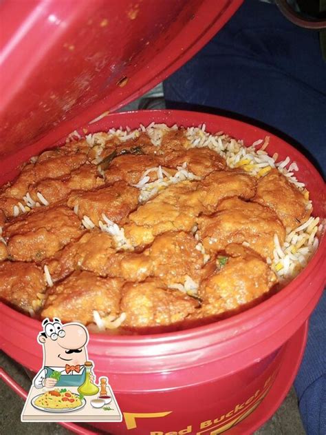 Red Bucket Biryani Ibrahimpatnam, Ibrahimpatnam - Restaurant menu ...