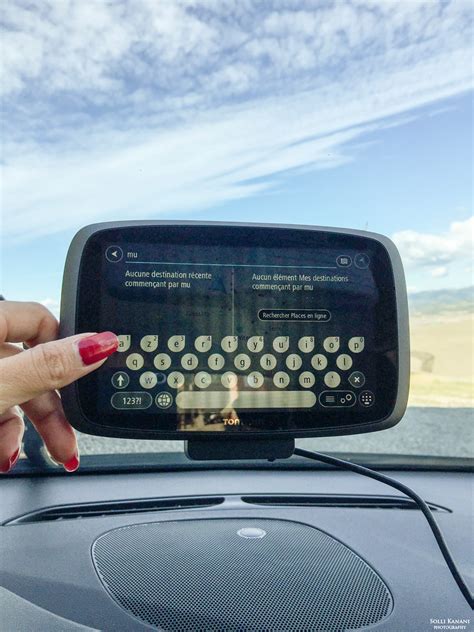 TomTom Go 6100 - Blog About Paris, Food & Travel