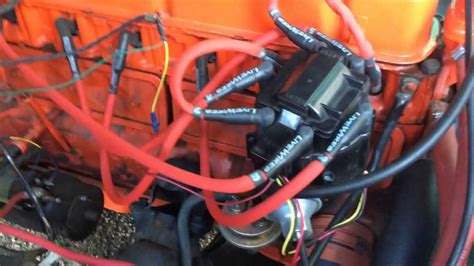 Image result for Chevy 402 Distributor Install