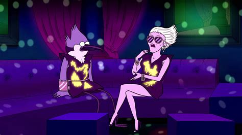 Regular Show Season 3 เรกกูล่าร์ โชว์ ปี 3 ตอนที่ 28 - โอเวอร์มูฟวี่ส์