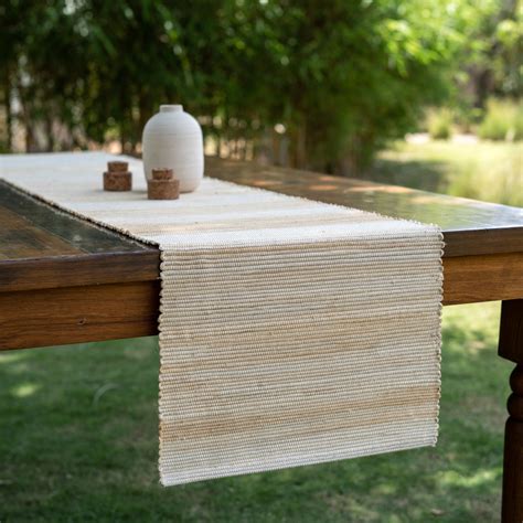 Woven Table Runners | 108 Knots