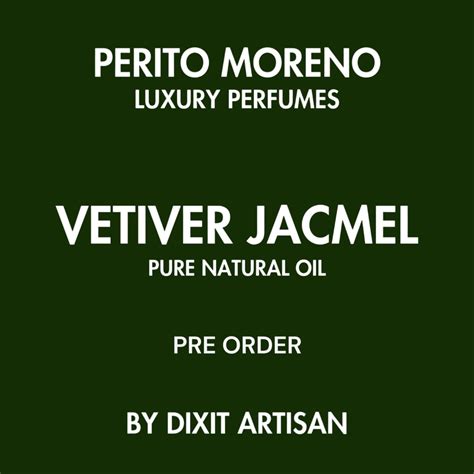 Vetiver Jacmel (Limited Edition) by Perito Moreno – PERFUME BAY