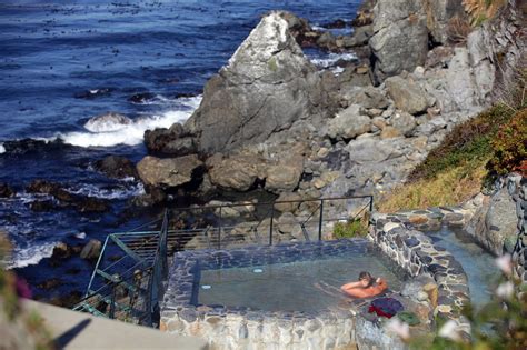 A Big Sur Bath by the Light of the Moon - The New York Times