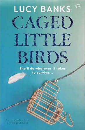 Caged Little Birds: A sensationally sinister psychological thriller ...