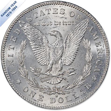 1878-1904 Morgan Silver Dollars BU (Random Year) - Legacy Coins ...