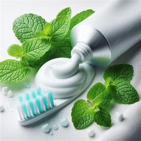 Toothpaste on white background | Premium AI-generated image