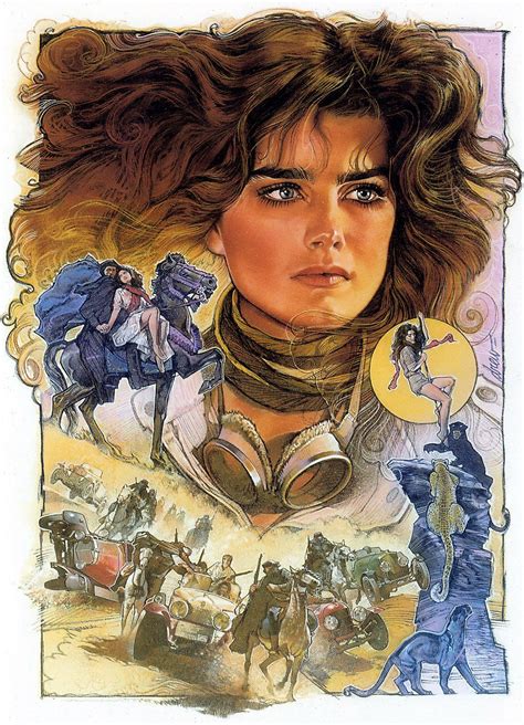Drew Struzan, Sahara | Movie poster art, Illustration art, Movie art