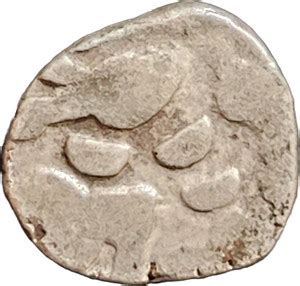 ANTIQUEWAY Extremely Rare 1 Drachm Gurjara-Pratiharas Mihara Bhoja 1 ...