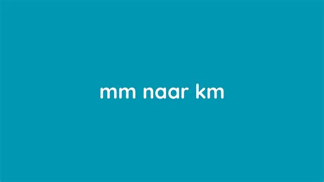 Nanometer (nm) naar millimeter (mm) omrekenen | Rekenapp.nl
