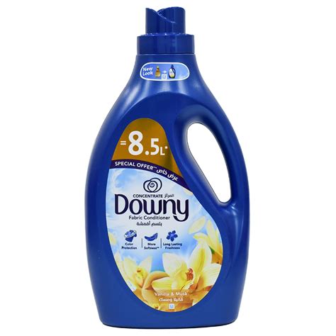 Downy Concentrate Vanilla & Musk Fabric Conditioner Value Pack 2.9 ...