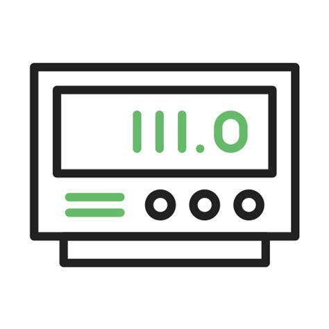 Meter - Free transportation icons