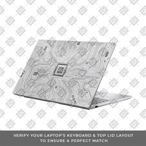 FOMO Circuit Light Mode Asus VivoBook 15 X1504VA Laptop Skin