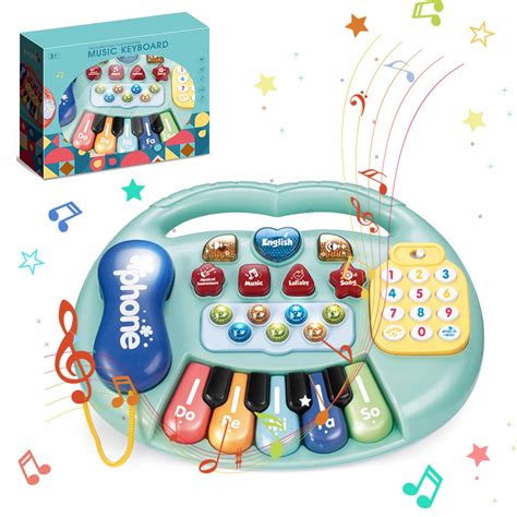Buy PATPAT® Toy Mobile Phone for Kids,Piano Keyboard Toy for Kids Girls ...