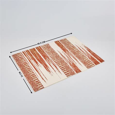 Buy Corsica Foil Print Placemat from Home Centre at just INR 299.0