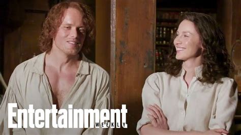 Outlander Latest Interview 的图像结果