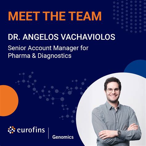 🔬 𝗠𝗘𝗘𝗧 𝗧𝗛𝗘 𝗧𝗘𝗔𝗠: 𝗗𝗿. 𝗔𝗻𝗴𝗲𝗹𝗼𝘀 𝗩𝗮𝗰𝗵𝗮𝘃𝗶𝗼𝗹𝗼𝘀, 𝗣𝗵𝗗 🌟 We are excited to ...