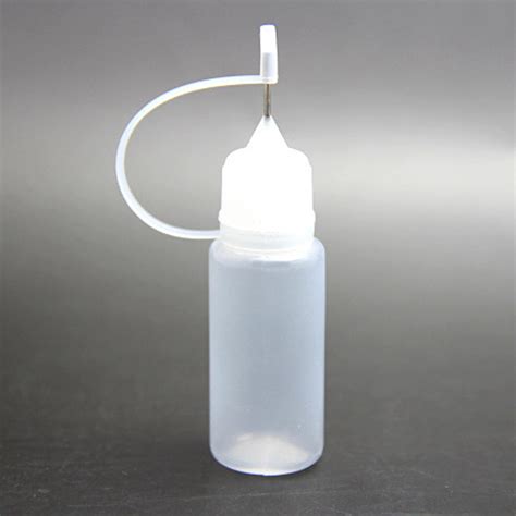 Buy OUNONA 10pcs 10 ml/ 0.35 oz Plastic Clear Needle Tip Glue Bottles ...