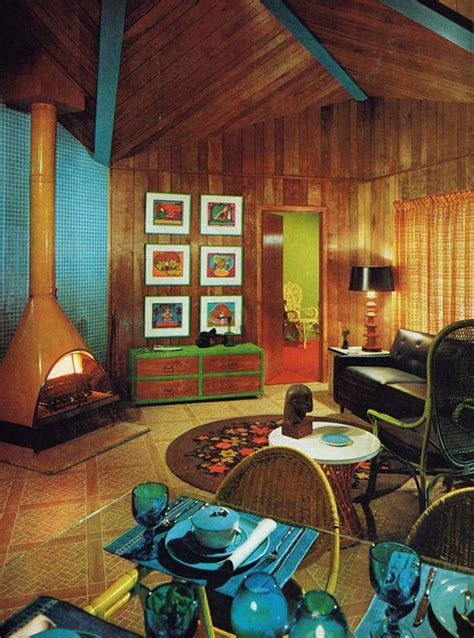 Image result for Retro Pattern Art Examples in Interior Design