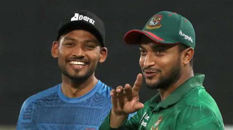 Bangladesh Cricket Board names Najmul Hossain Shanto as captain in all ...