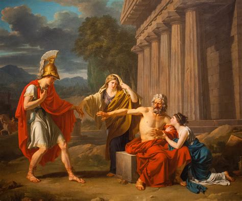 Oedipus The King Painting