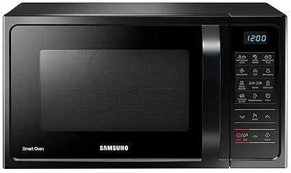 Samsung 28 L Convection Microwave Oven (MC28A5013AK/TL, Black, Curd ...